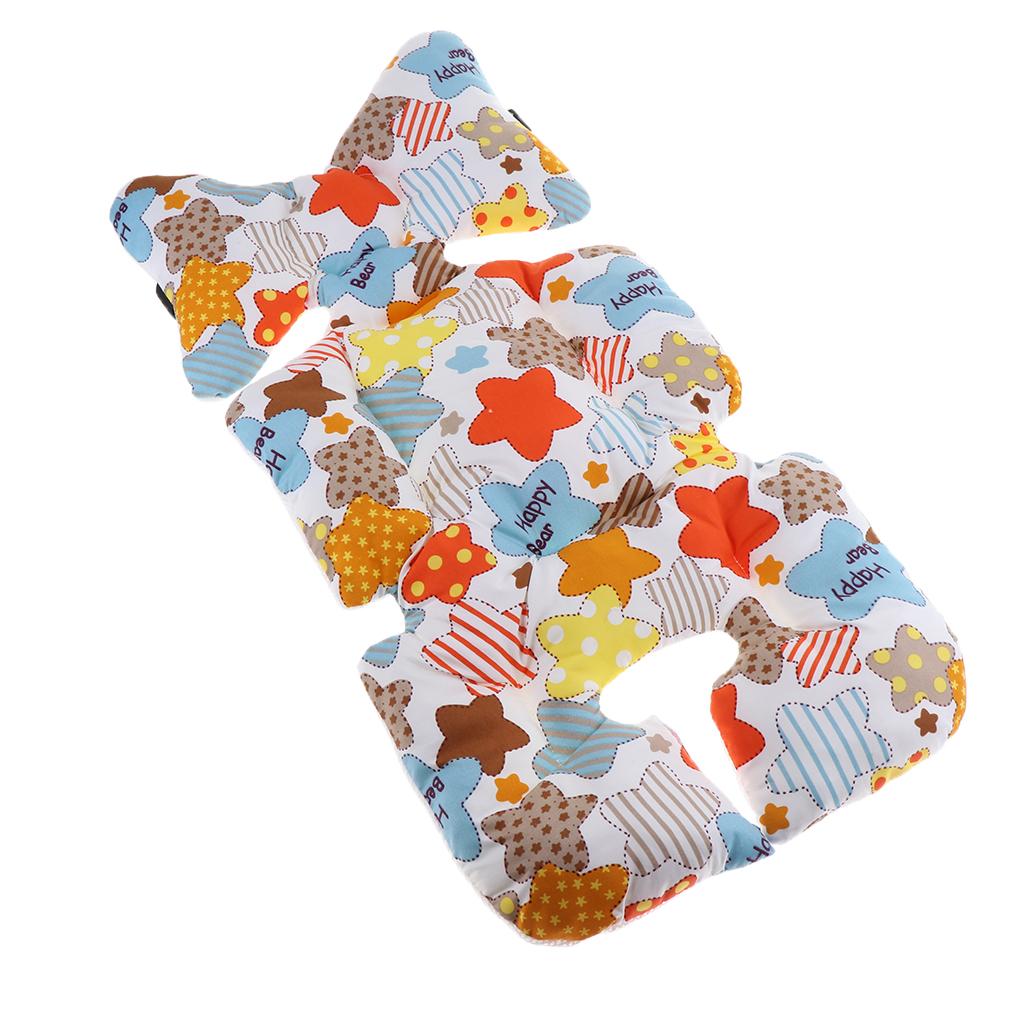 Seat Pad For Baby Infant Stroller Cushion Newborn Pram Line Mat Style 4
