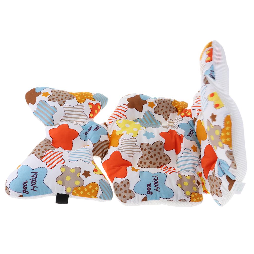 Seat Pad For Baby Infant Stroller Cushion Newborn Pram Line Mat Style 4