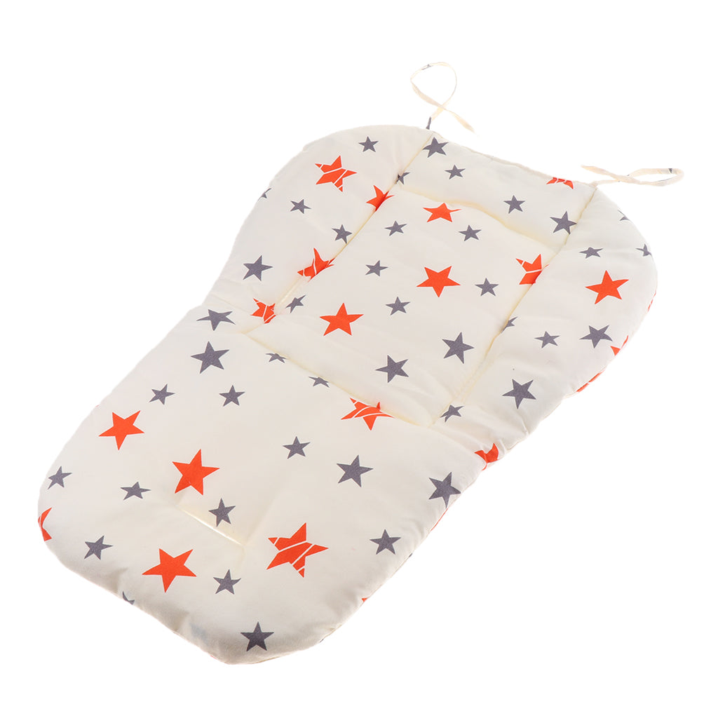 Baby Stroller High Chair Seat Cushion Liner Mat Pad Cover Protector  Star