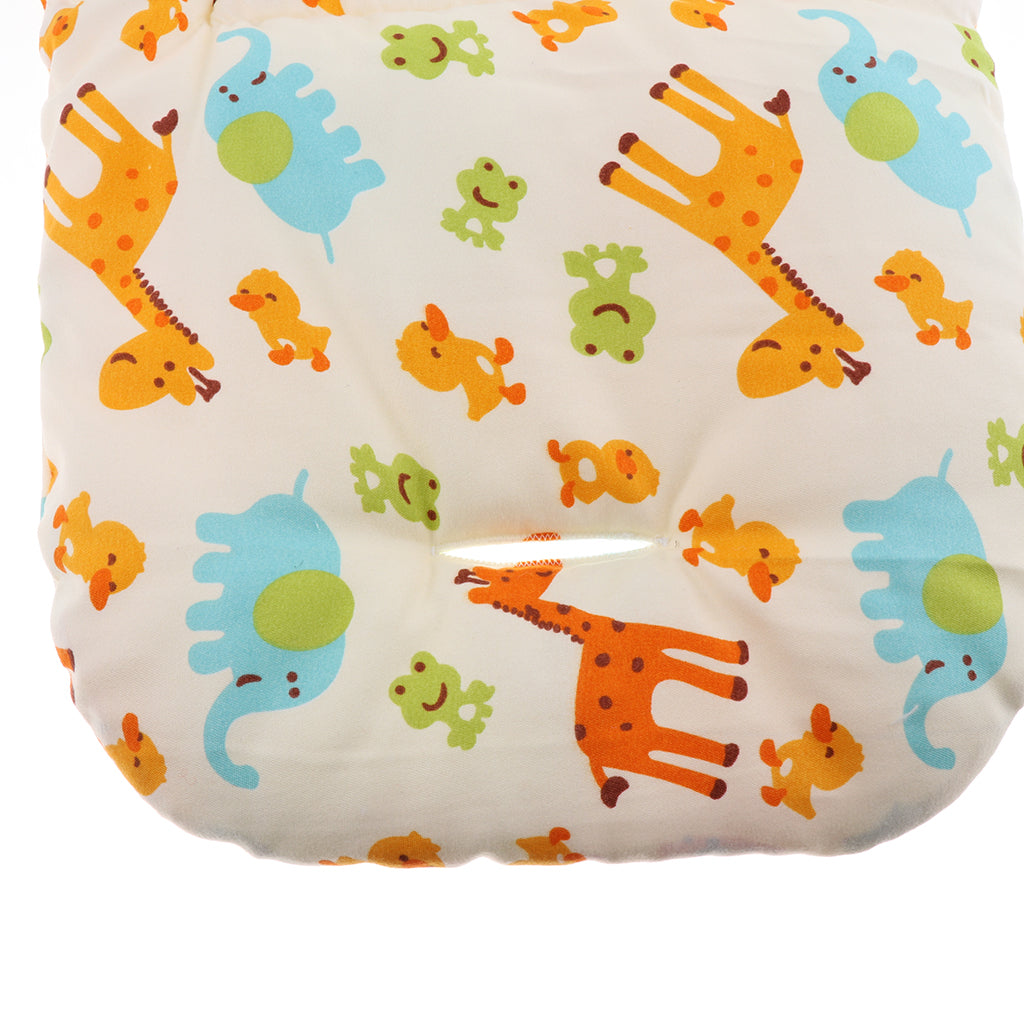 Baby Stroller High Chair Seat Cushion Liner Mat Pad Cover Protector  Zoo