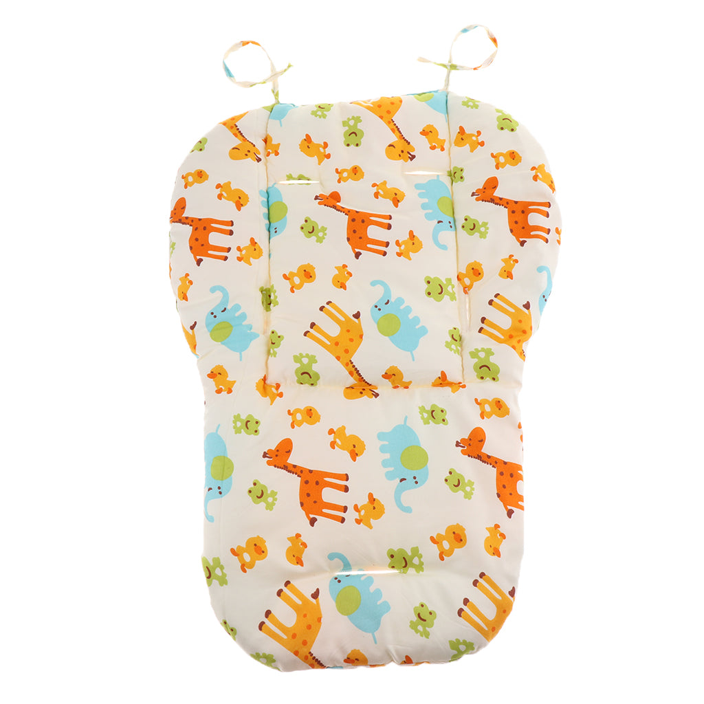 Baby Stroller High Chair Seat Cushion Liner Mat Pad Cover Protector  Zoo