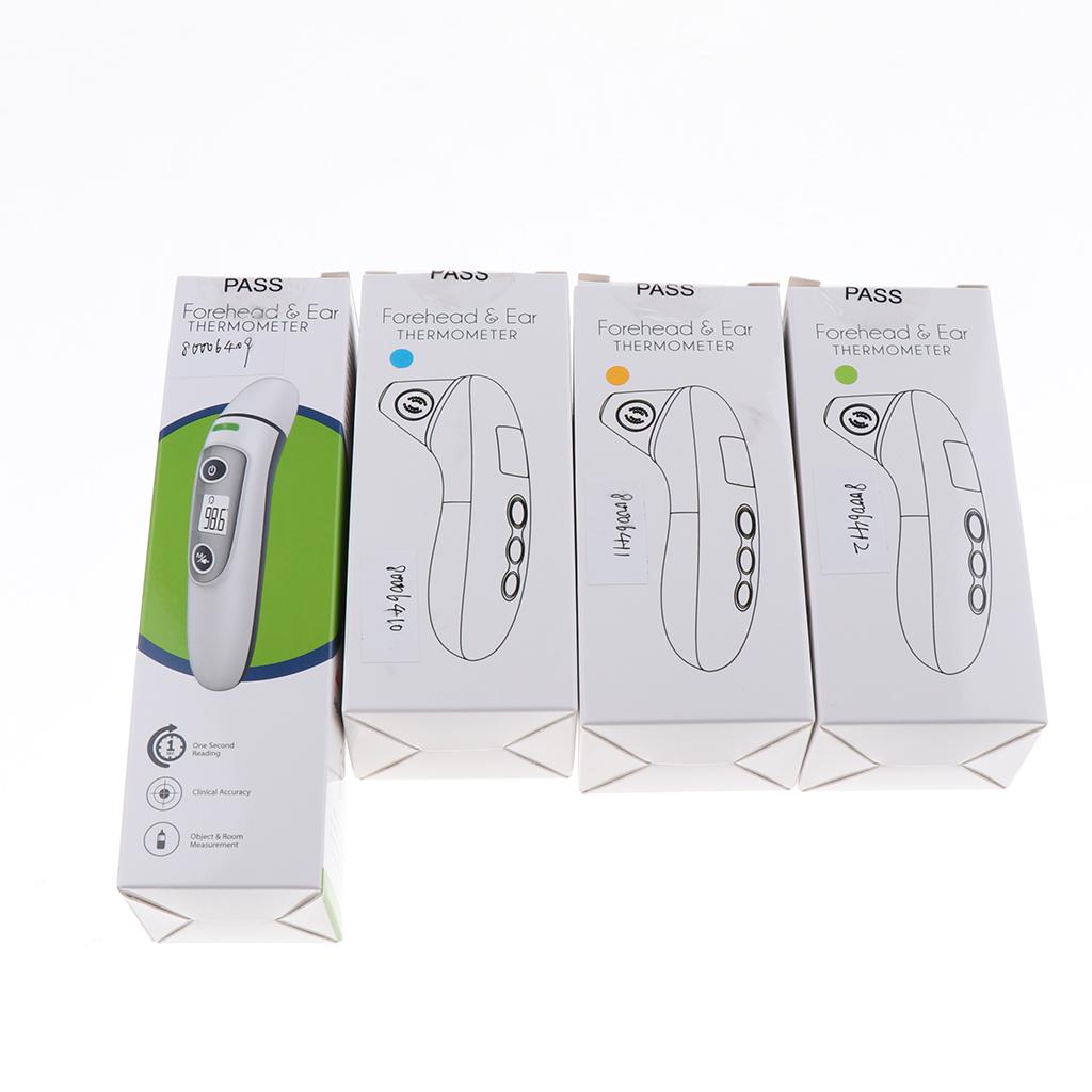 Body Thermometer Ear LED Electronic Digital Display IR Thermometer Baby Fever Infrared Thermometer
