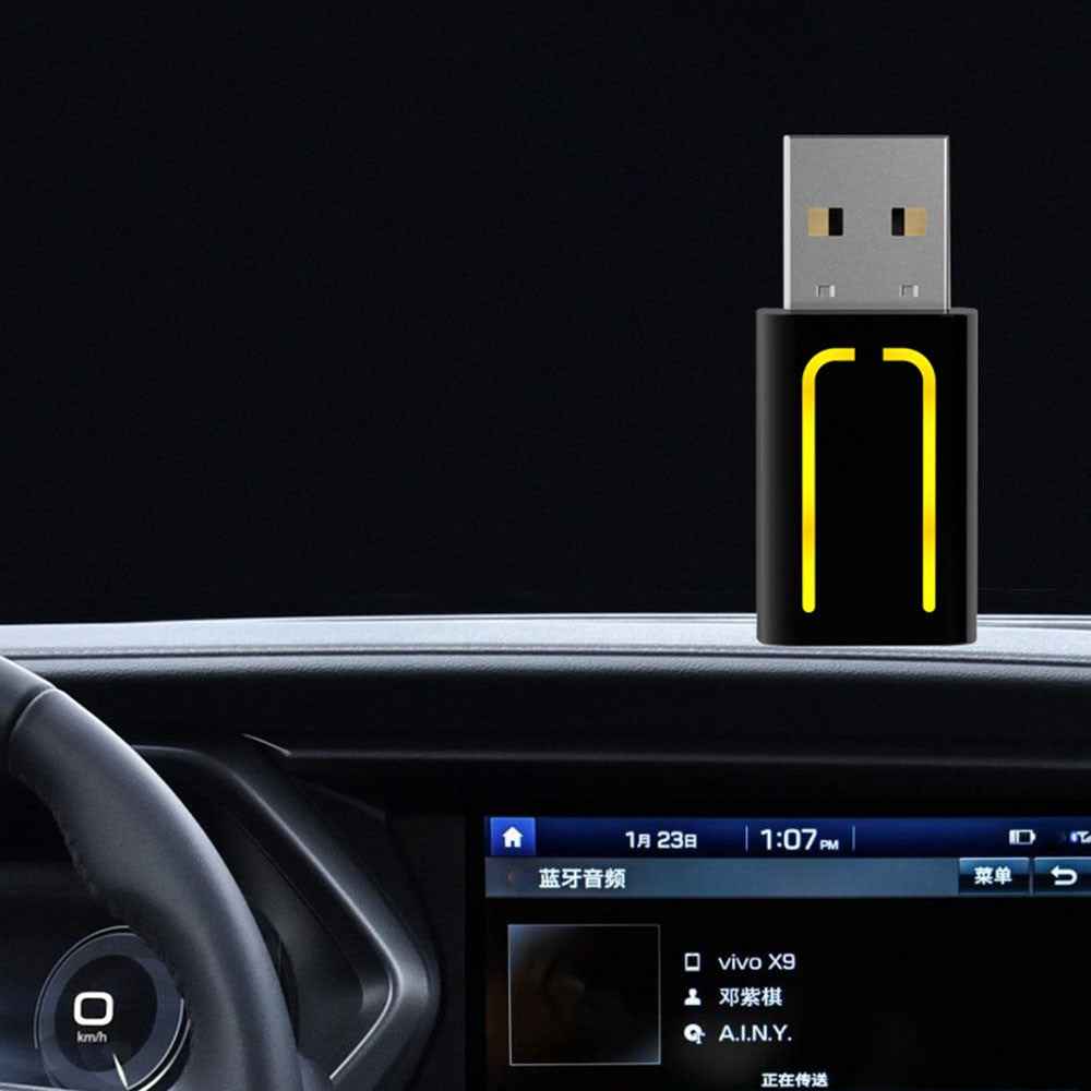 E6 Bluetooth-compatible Audio Receiver Dual Output Hands-Free Call Bluetooth-compatible Adapter for Cars, Speakers, Amplifiers