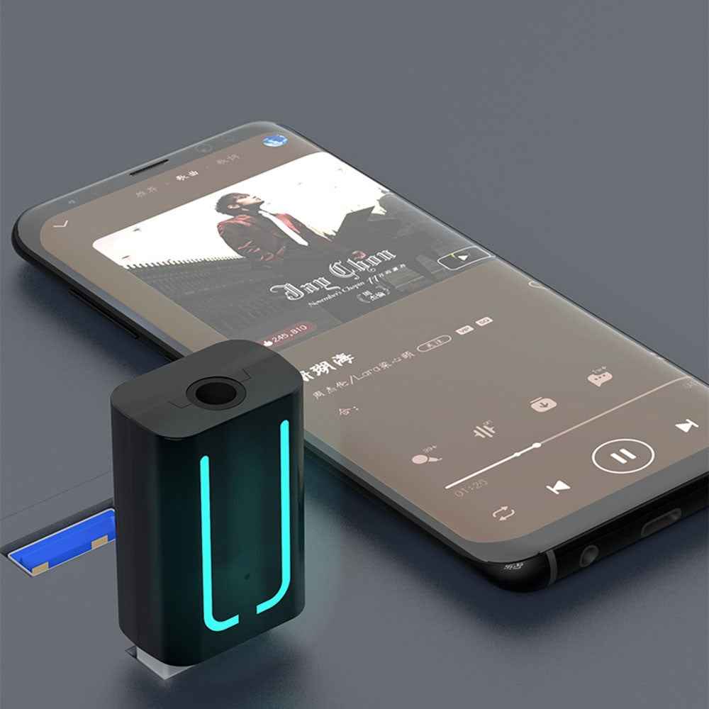 E6 Bluetooth-compatible Audio Receiver Dual Output Hands-Free Call Bluetooth-compatible Adapter for Cars, Speakers, Amplifiers