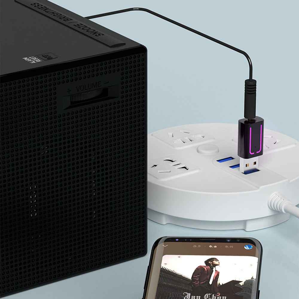 E6 Bluetooth-compatible Audio Receiver Dual Output Hands-Free Call Bluetooth-compatible Adapter for Cars, Speakers, Amplifiers