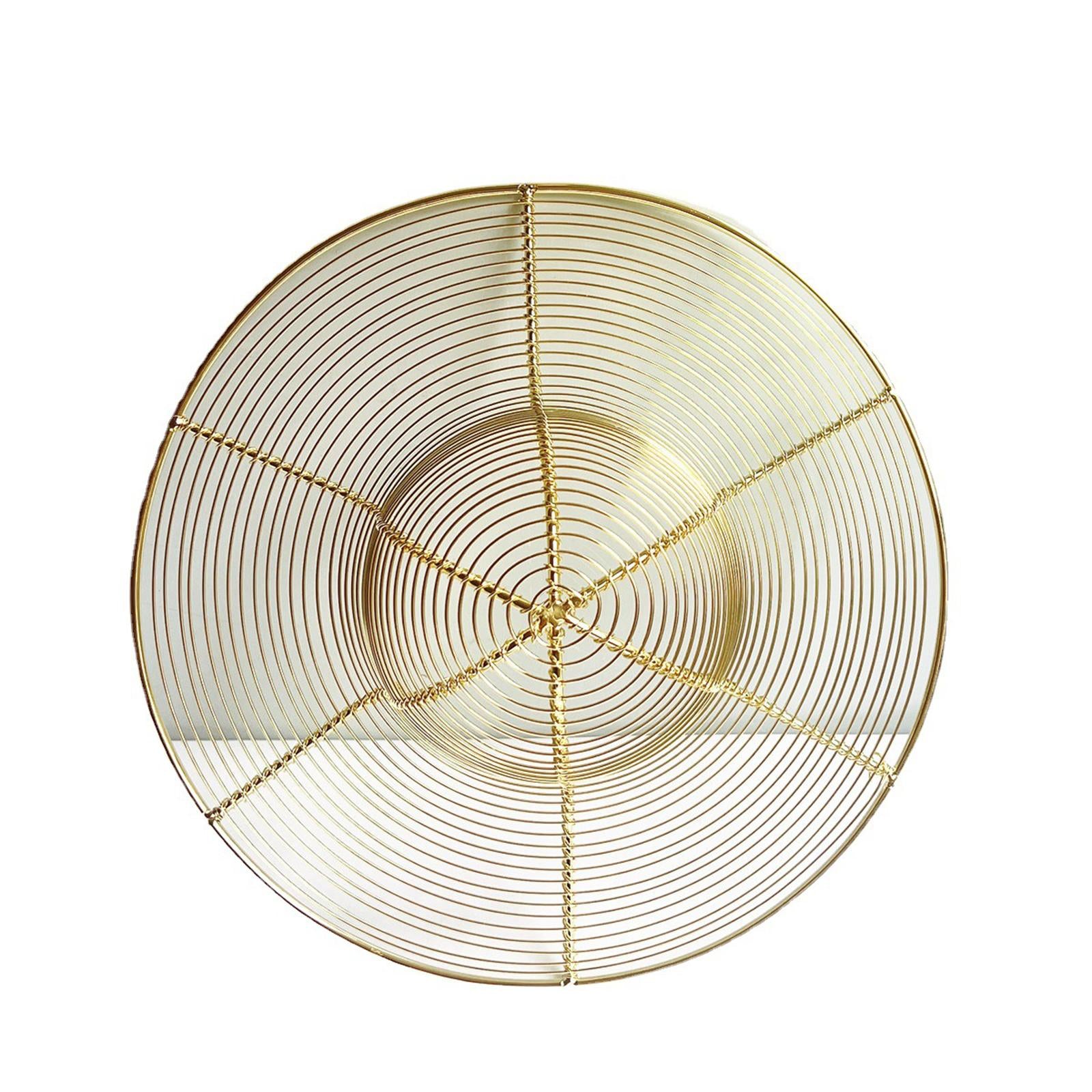 Metal Hat Rack Stable Gold Modern Display Stand Bracket for Fedoras Small