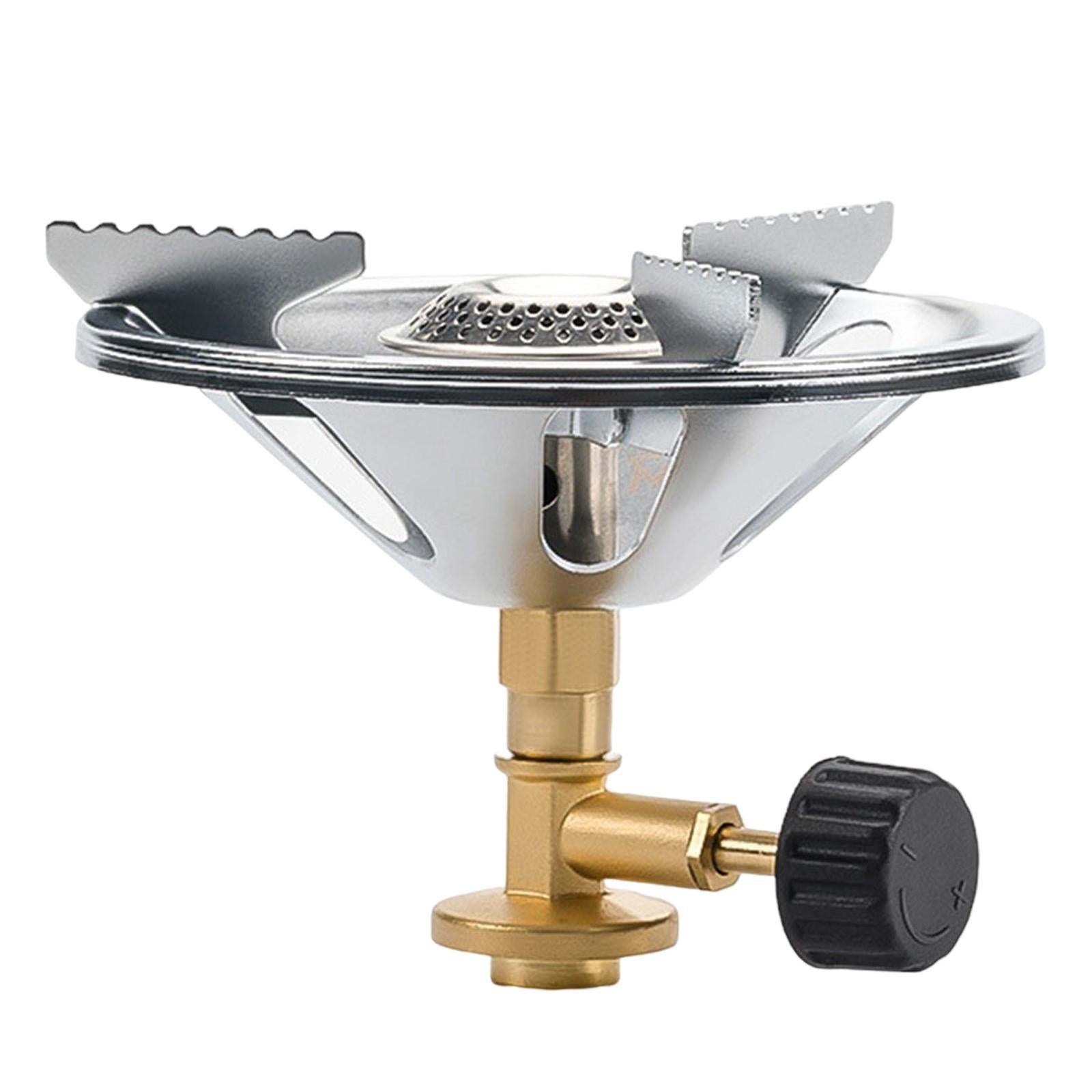 1350W Portable Windproof Camping Gas Stove Mini Outdoor Cooking Burner