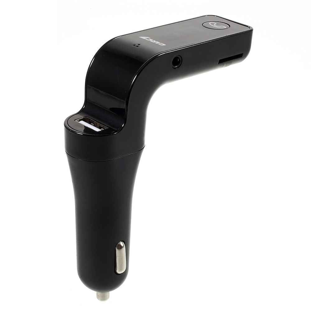 C7 Bluetooth-compatible Car Kit Hands-free FM Transmitter MP3 Player & USB Car Charger