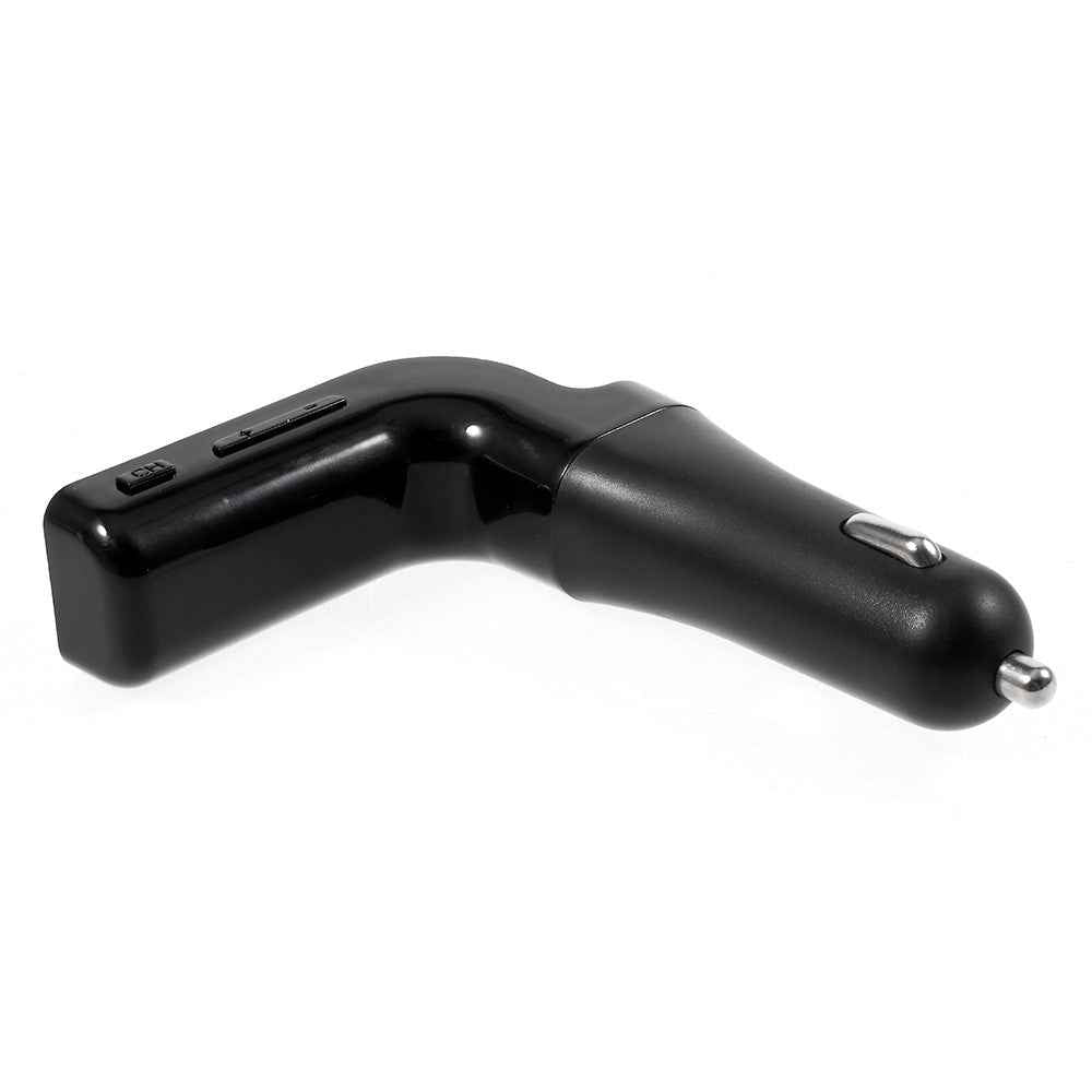 C7 Bluetooth-compatible Car Kit Hands-free FM Transmitter MP3 Player & USB Car Charger