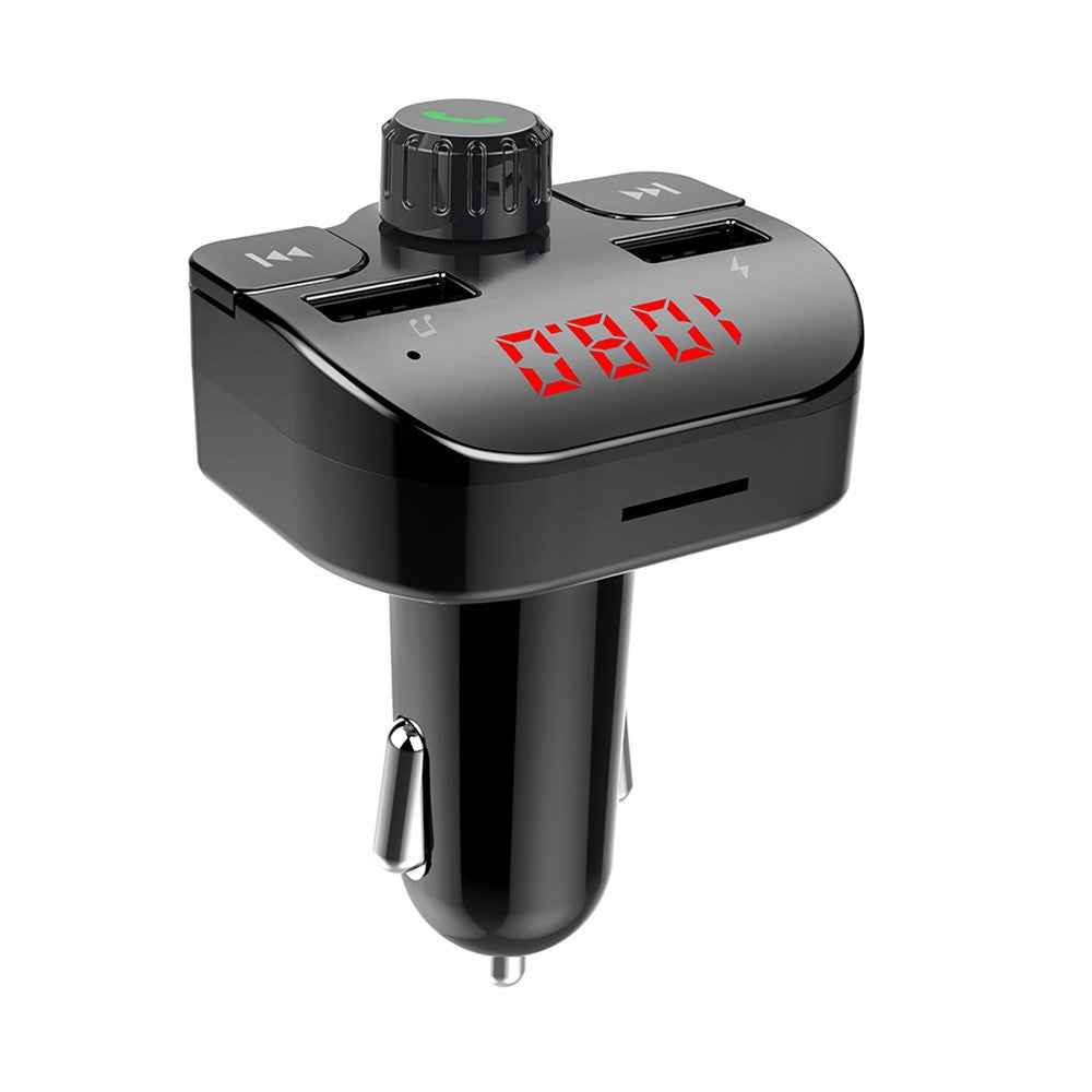 Multi-functional Mobile Bluetooth-compatible Charger Player Transmitter
