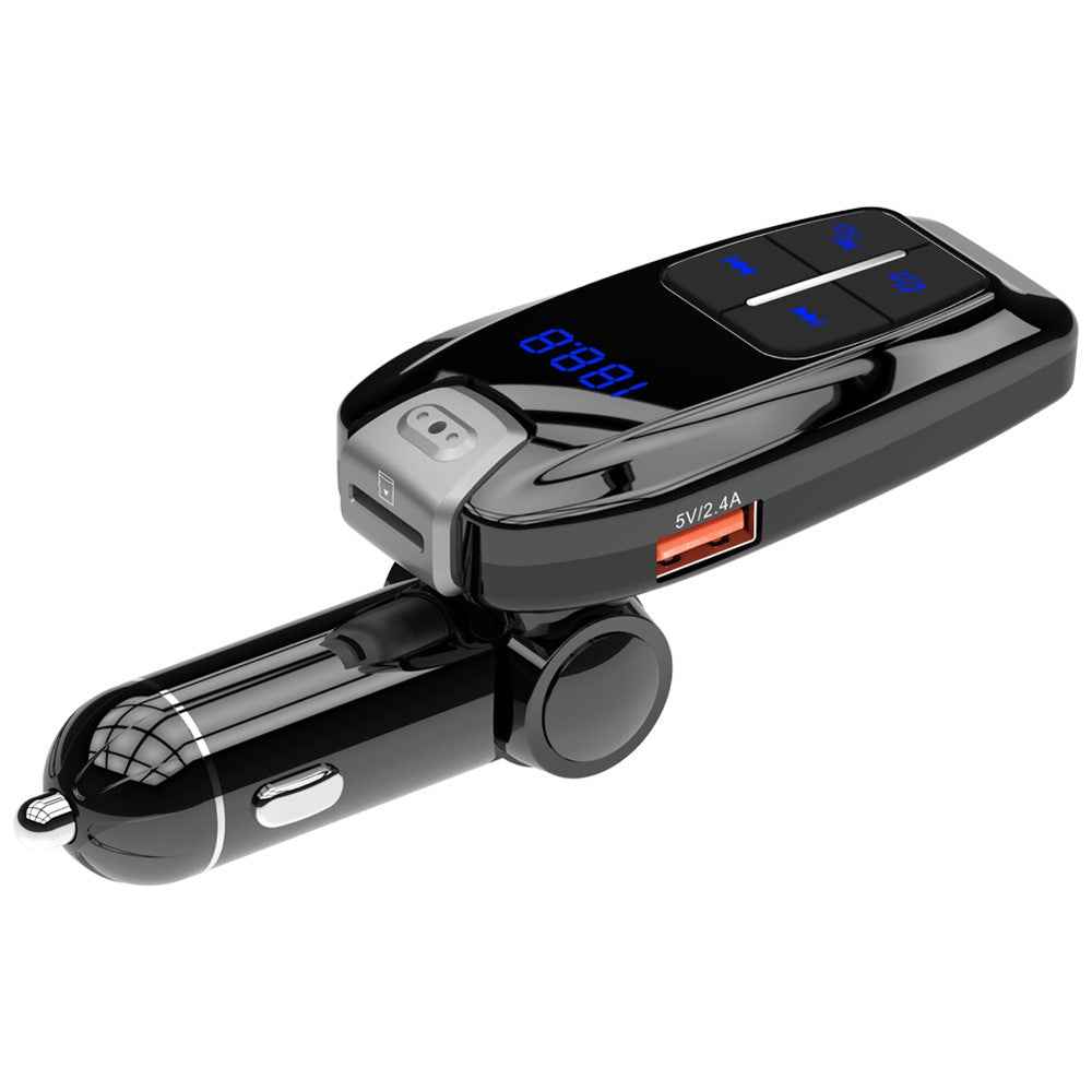JEDX-BC59 Bluetooth-compatible Wireless Car FM Transmitter Mp3 Player PD 3.0 18W USB Phone Charger