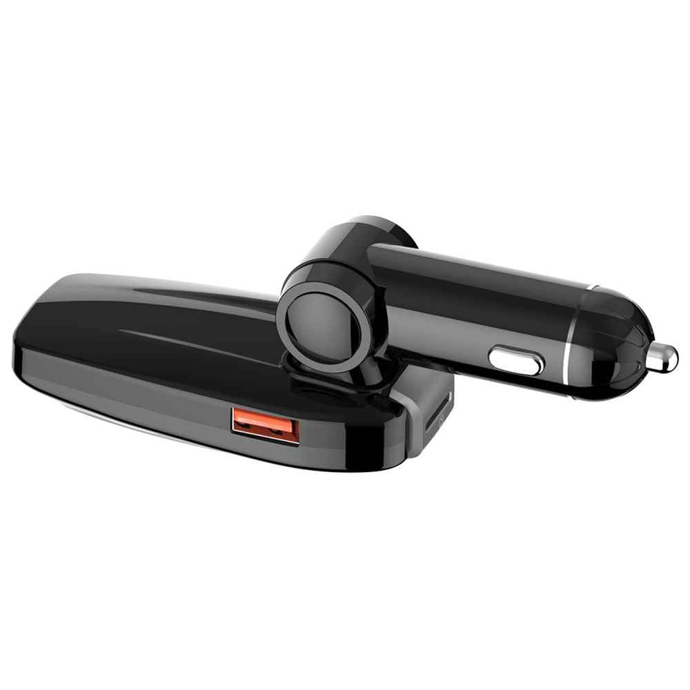 JEDX-BC59 Bluetooth-compatible Wireless Car FM Transmitter Mp3 Player PD 3.0 18W USB Phone Charger