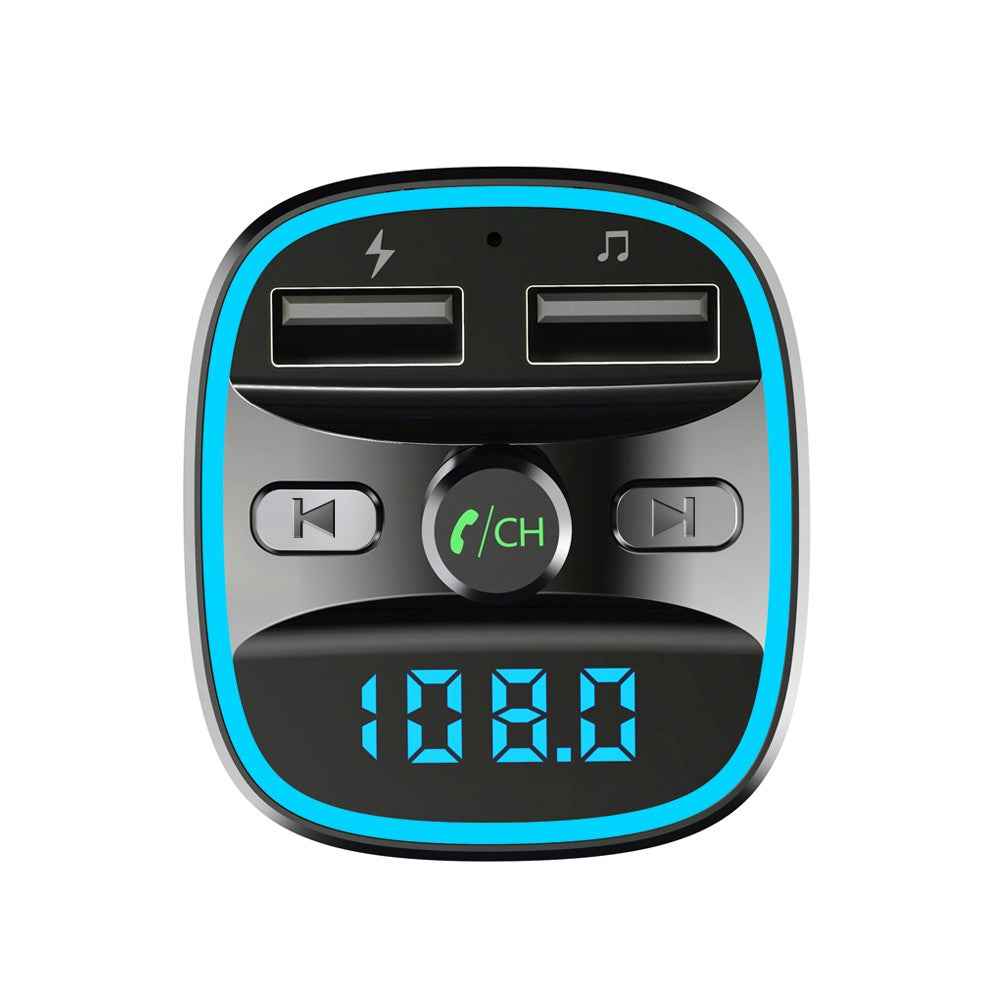 JEDX-TB25 Car Bluetooth-compatible MP3 Player FM Transmitter Hands-free Car Kit