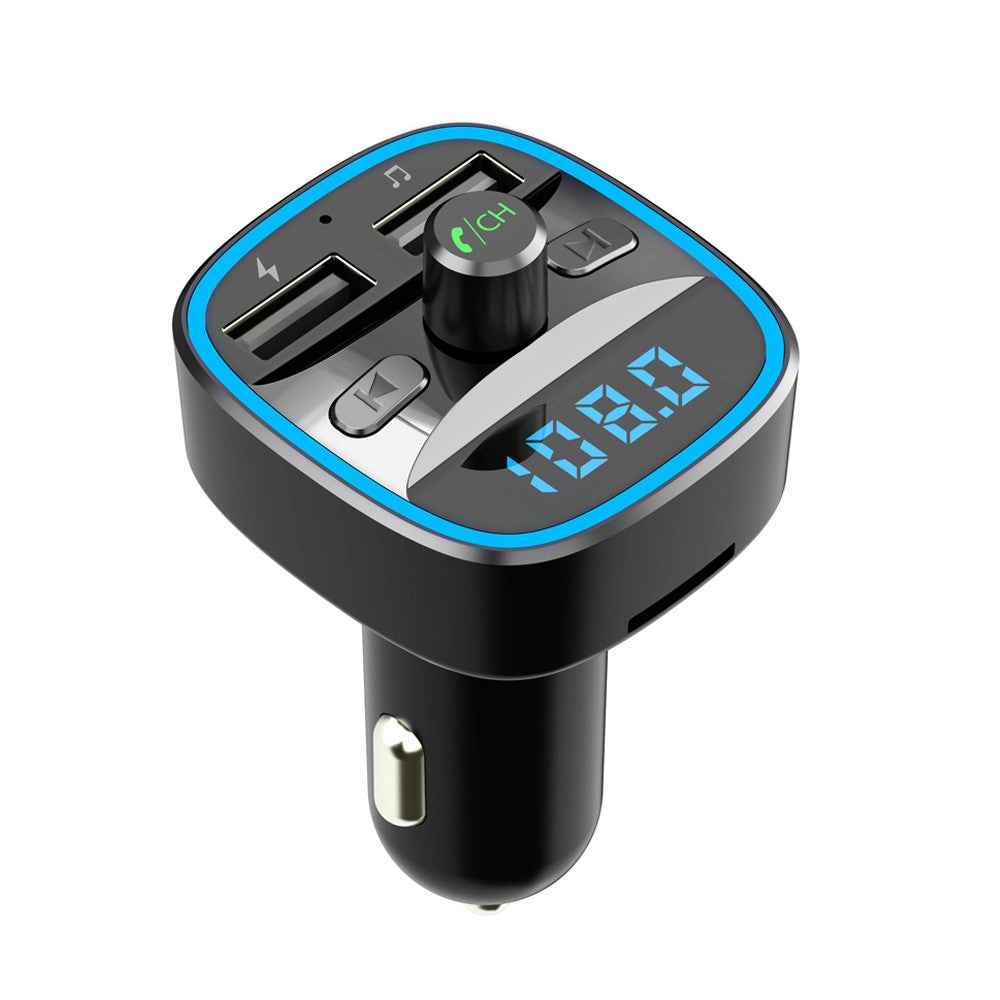 JEDX-TB25 Car Bluetooth-compatible MP3 Player FM Transmitter Hands-free Car Kit