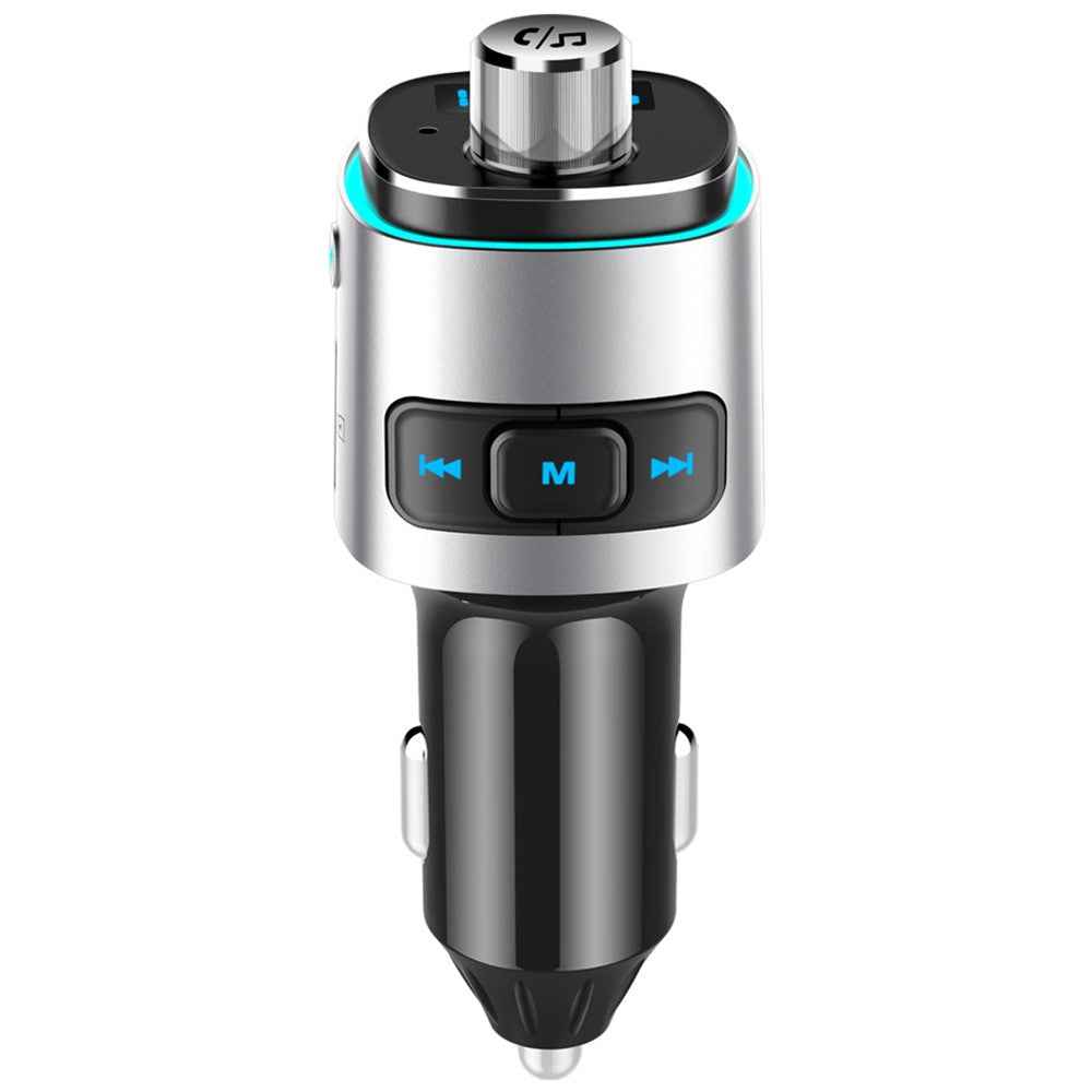 BC42 Vehicle Bluetooth-compatible MP3 Car FM Transmitter