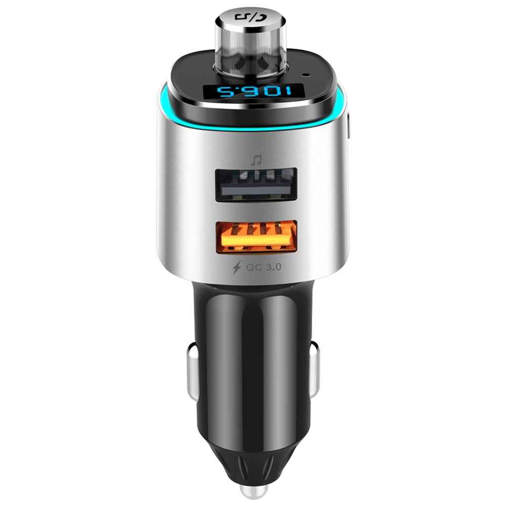 BC42 Vehicle Bluetooth-compatible MP3 Car FM Transmitter