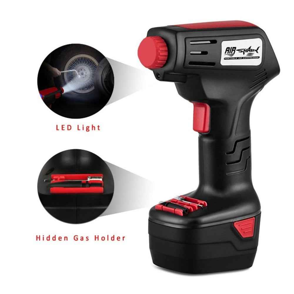 Digital Handheld Electric Vehicle Tire Inflatable Emergency Air Pressure Pump