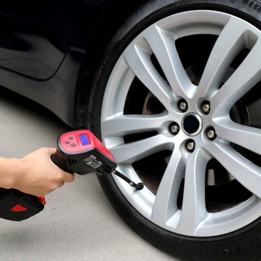 Digital Handheld Electric Vehicle Tire Inflatable Emergency Air Pressure Pump