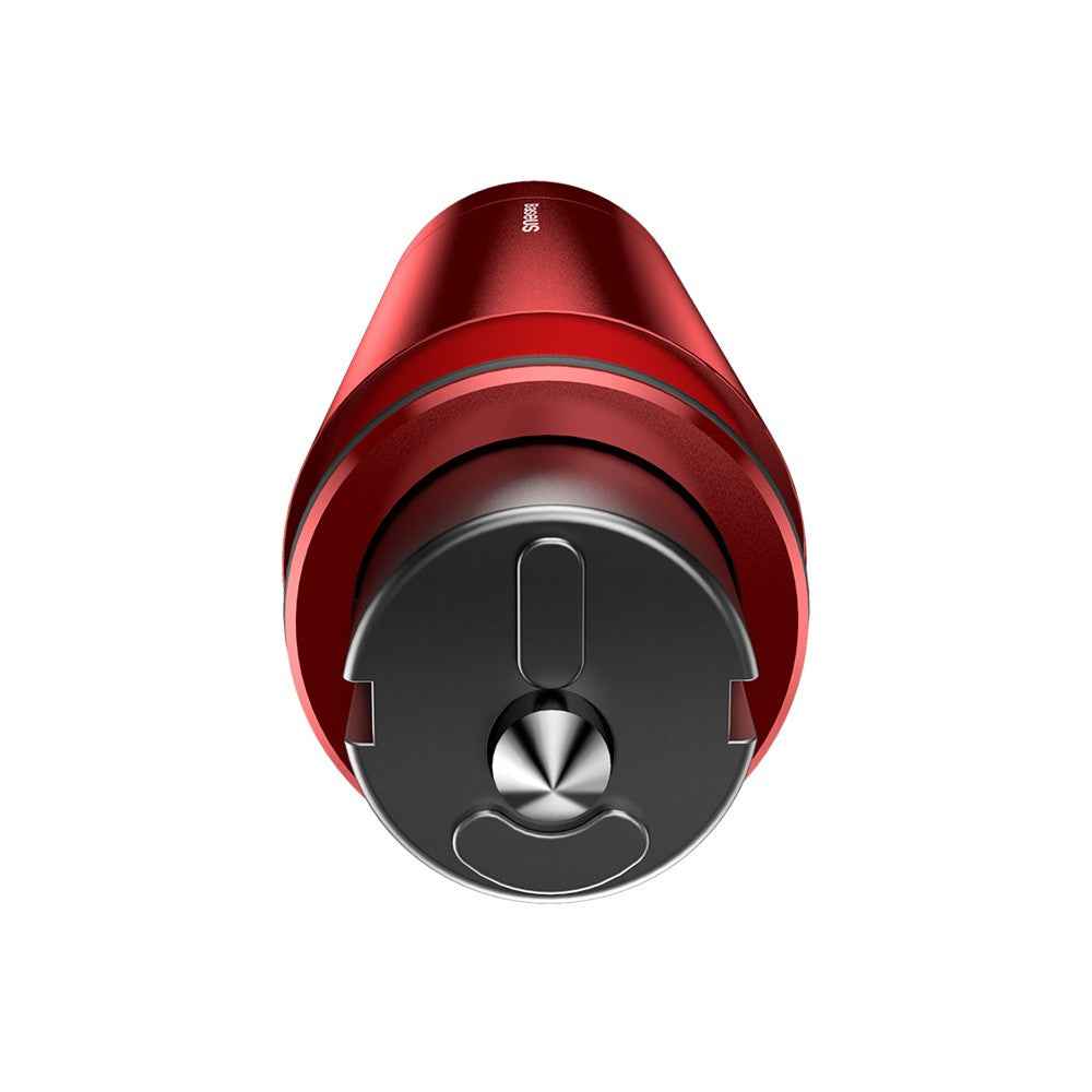 BASEUS Sharp Tool Safety Hammer with Broken Window + Cut Seat Belt Function - Red