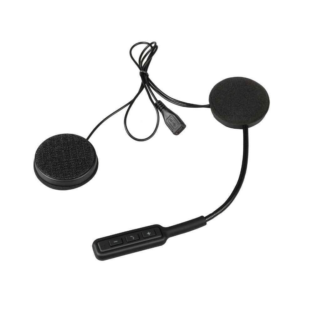 BT8 Motorcycle Helmet Bluetooth-compatible Headset Wireless Earphone Hands-free Speakers Music Headphone
