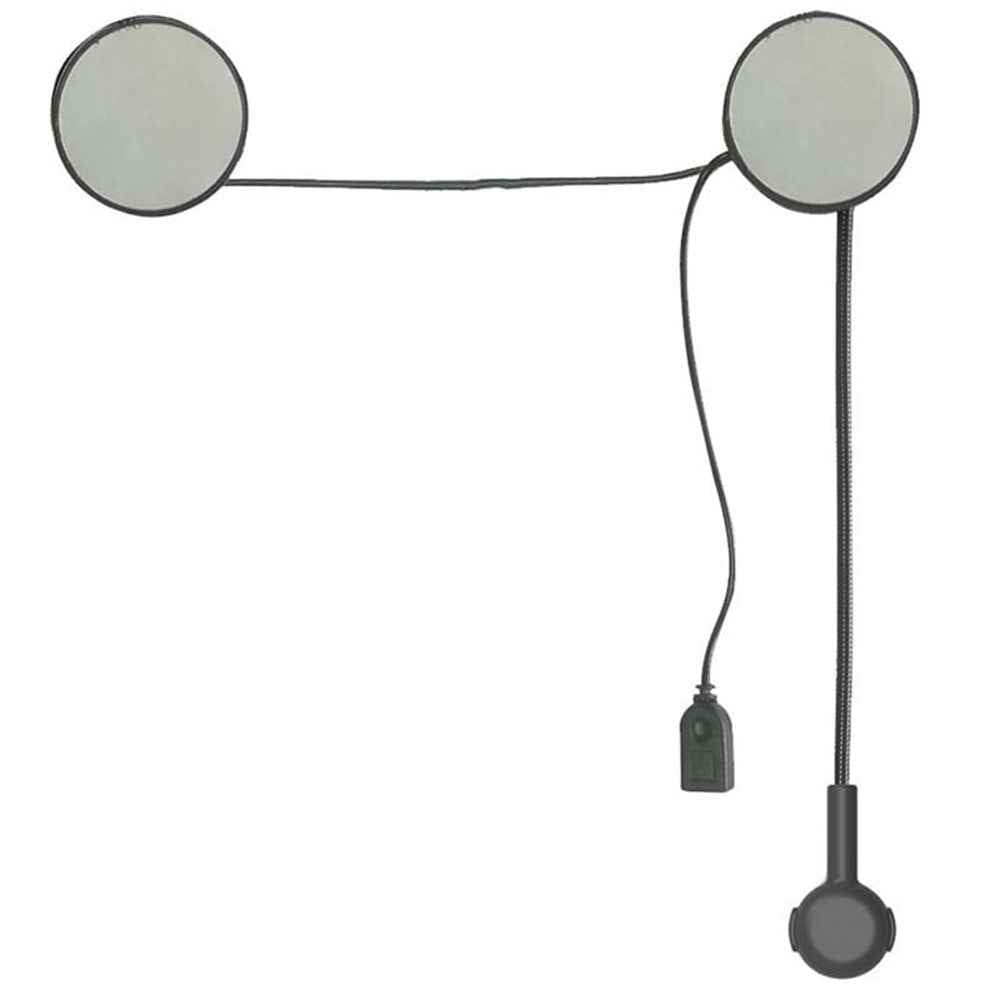 Wireless Bluetooth-compatible Headset Motorcycle Helmet Handsfree Music Calling Headphone