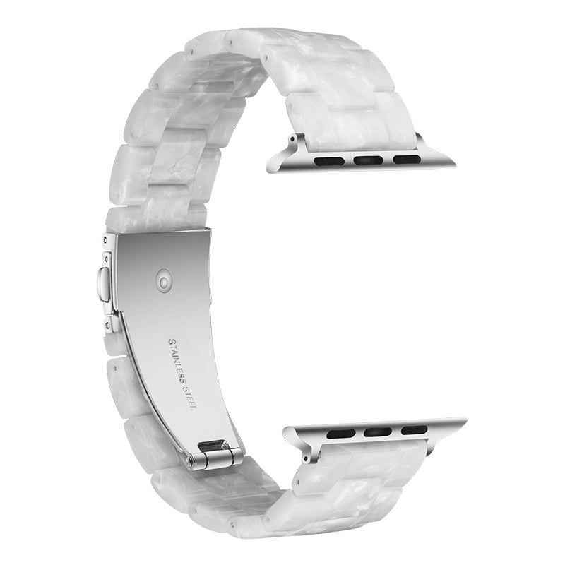 22mm Breathable Resin Watch Band Strap for Huawei Watch GT/Watch 2 Pro/Samsung Gear S3 Frontier/Gear S3 Classic - White