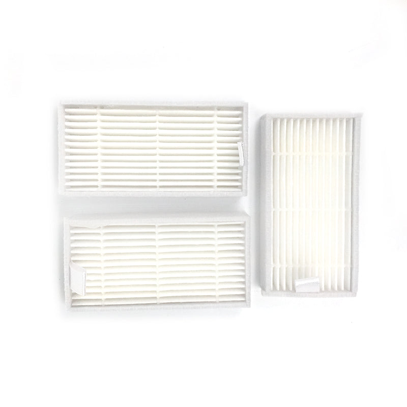 3Pcs/Pack HEPA Filter Replacement for iLife Robot Vacuum Cleaner V3 V5 V5S