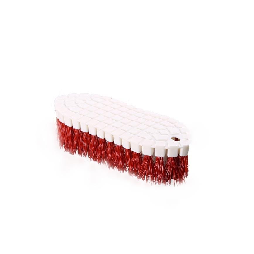 4 PCS Kitchen Stove Bendable Cleaning Brush Bathroom Tile Bathtub Laundry Brush (Gray)