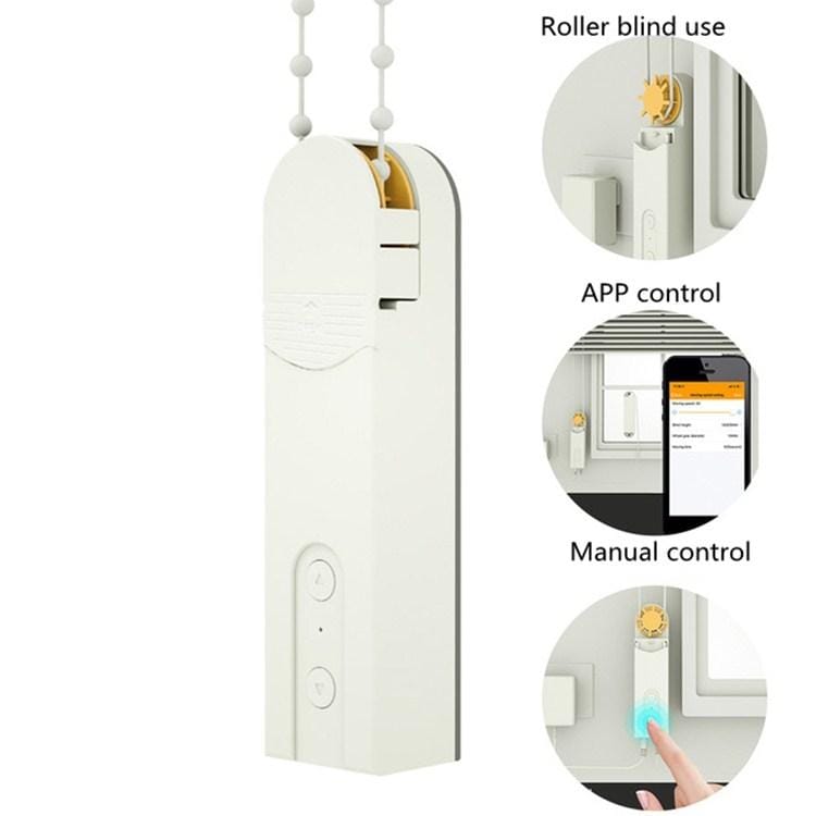 Bluetooth Smart Drawstring Motor Phone APP Mode Setting Timer Switch Shutter, Plug Type:EU Plug