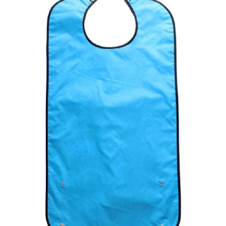 Mysterious Garden Waterproof Flower Printing Adult Eat Bib ( 02)