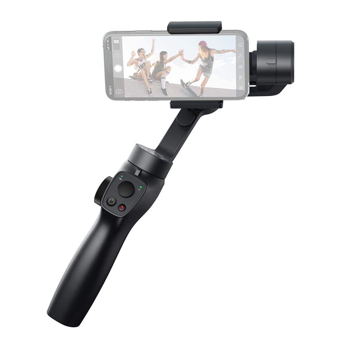 Baseus Control SUYT-0G Smartphone Handheld Gimbal Stabilizer (Dark Gray)