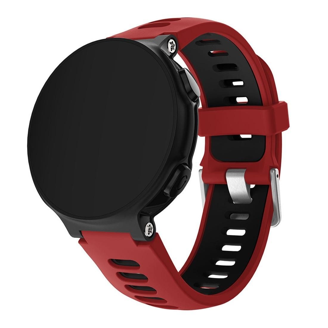 Smart Watch Silicone Wrist Strap Watchband for Garmin Forerunner 735XT (Red)