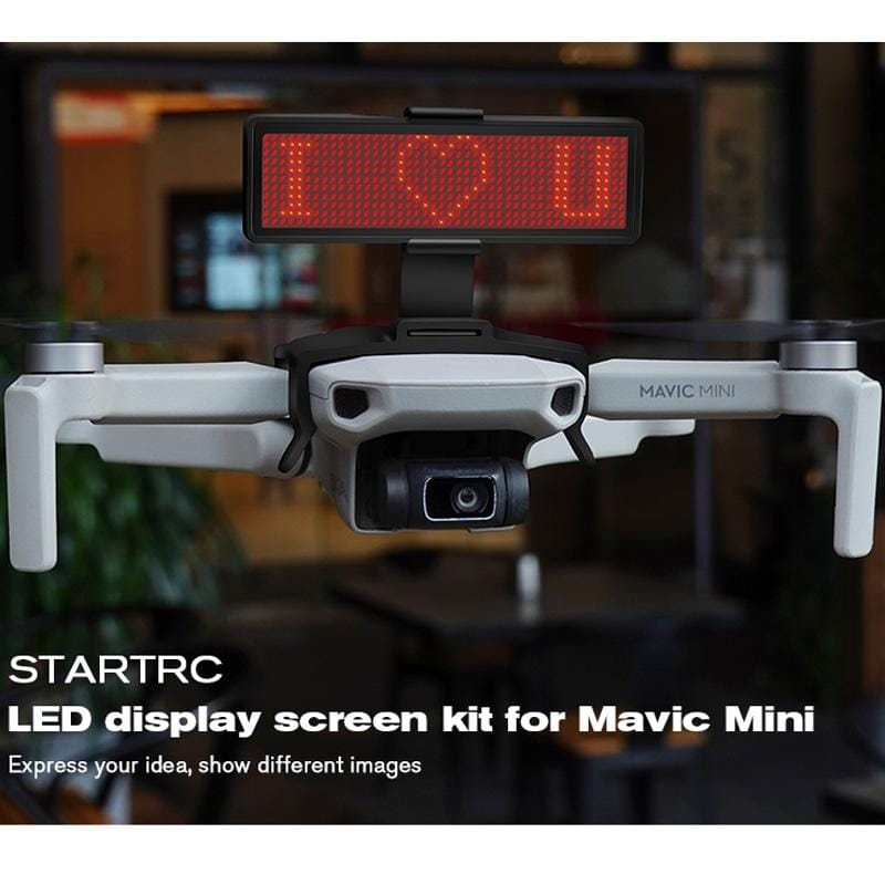 STARTRC Bluetooth Freely Editable LED Display for DJI Mavic Mini Drone