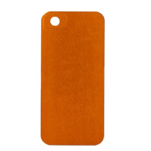 High Quality 3D Sublimation Heat Transfer Machine DIY Phone Case Metal Mold Clamp for iPhone 5 & 5S (Golden)
