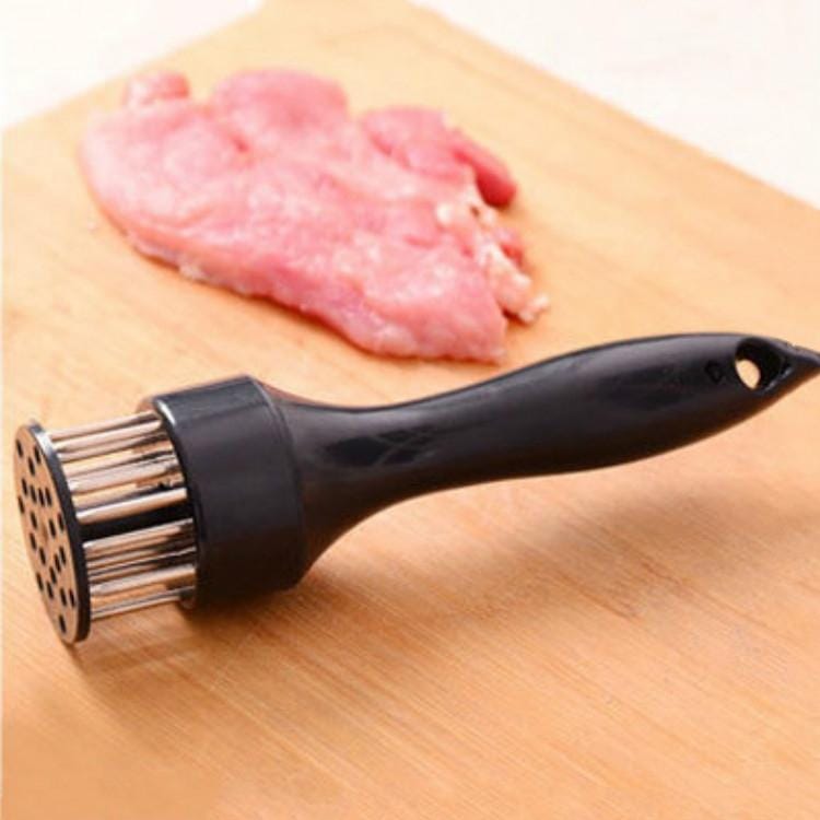 5 PCS Steak Pig Quickly Loosen Meat Needle Knock Meat Hammer Kitchen Tool (Black)
