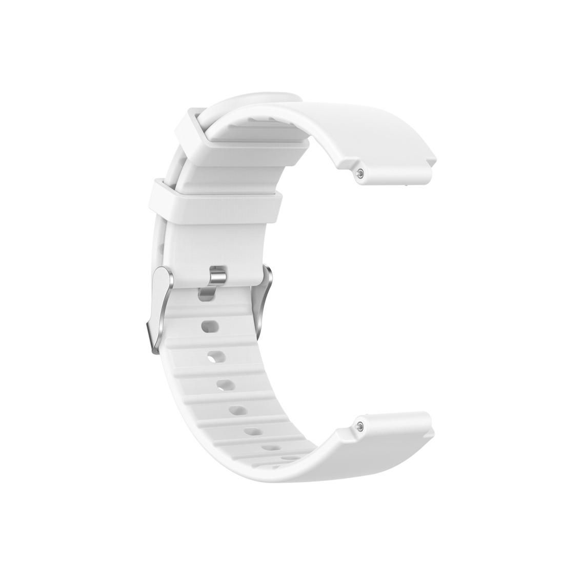 For Huami Amazfit 2/A1807 Silicone Watch Strap & Just Buckle (Duck)