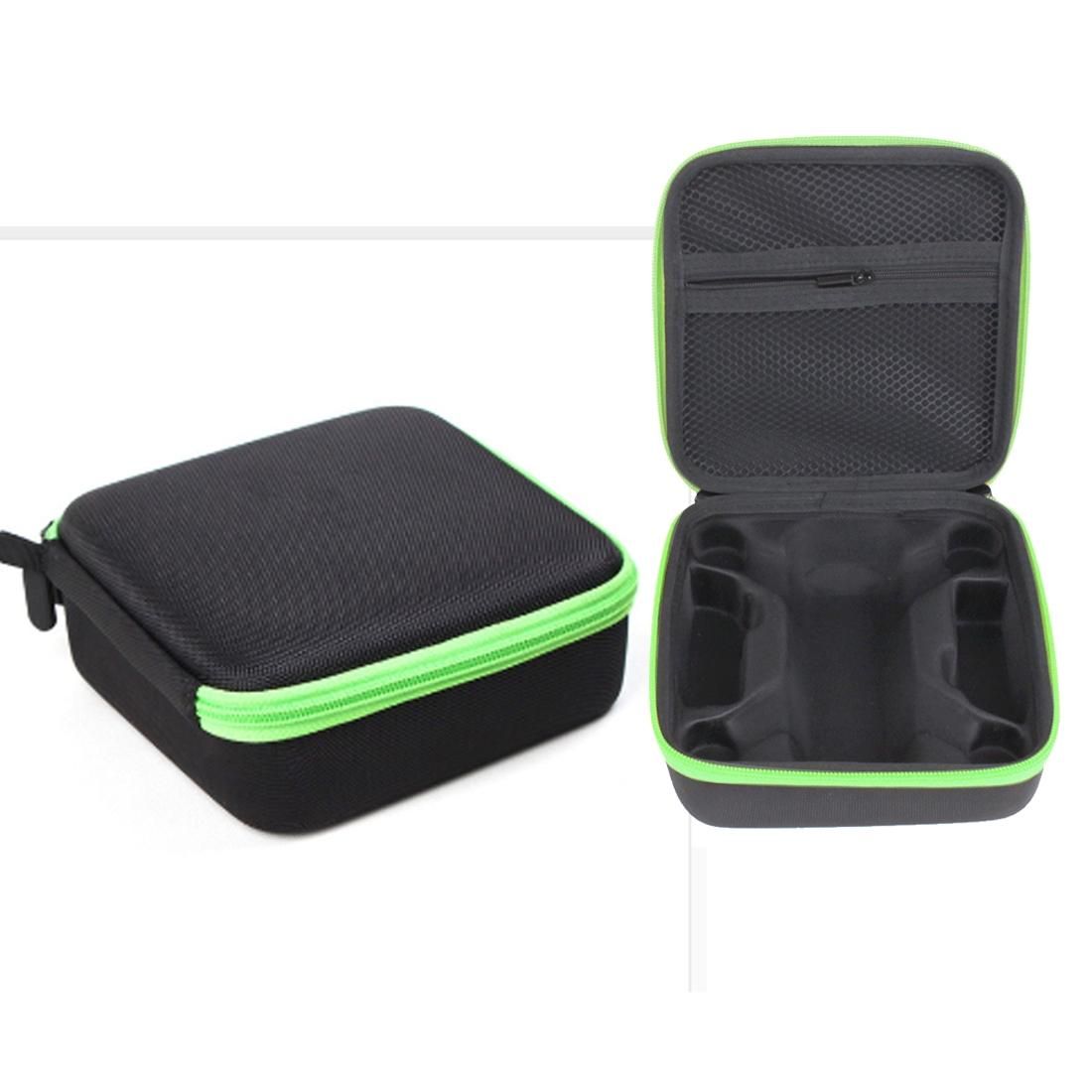 Portable Drone Body Housing Handheld Bag Protective Case for DJI Spark (Green)