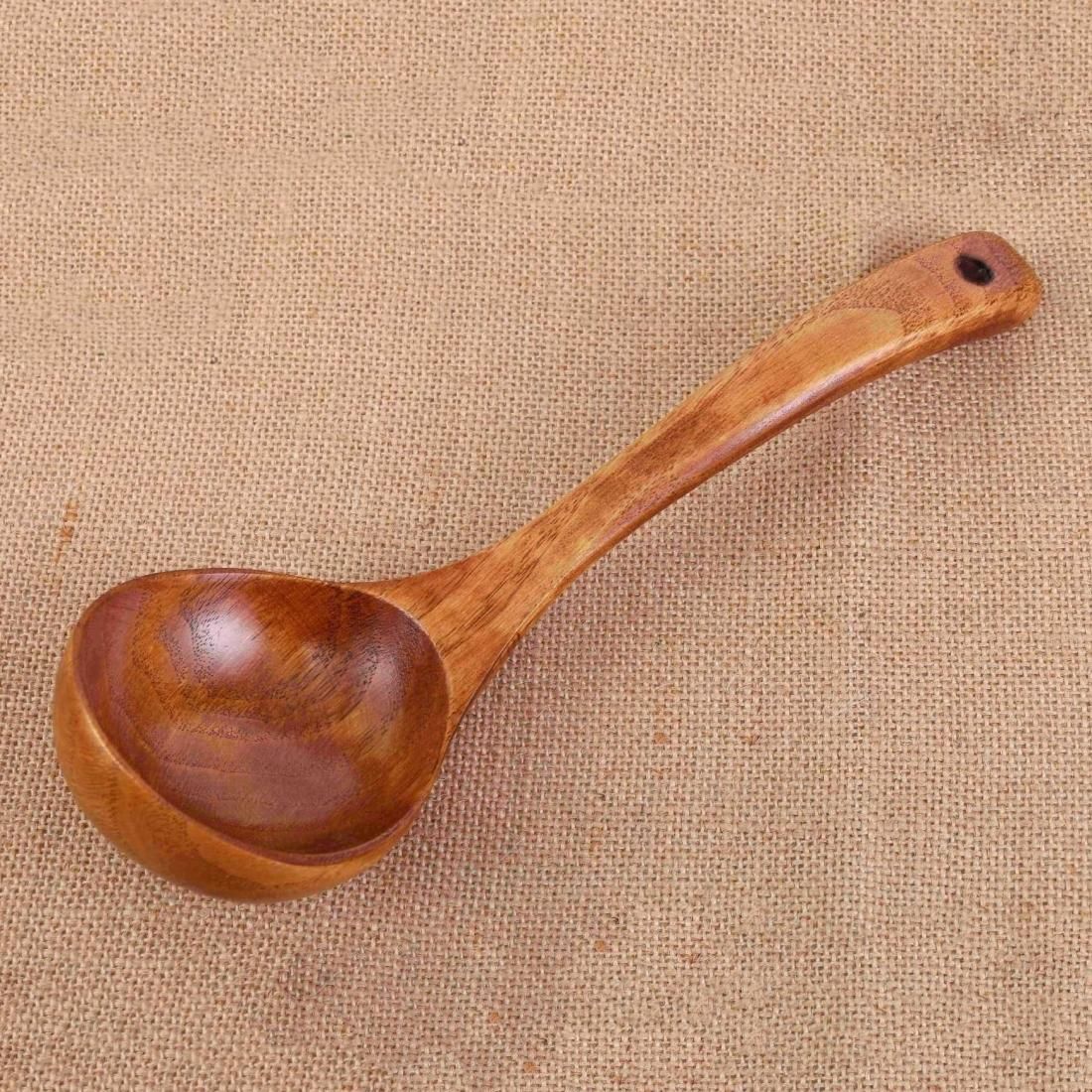 3 PCS Long-handled Wooden Spoon