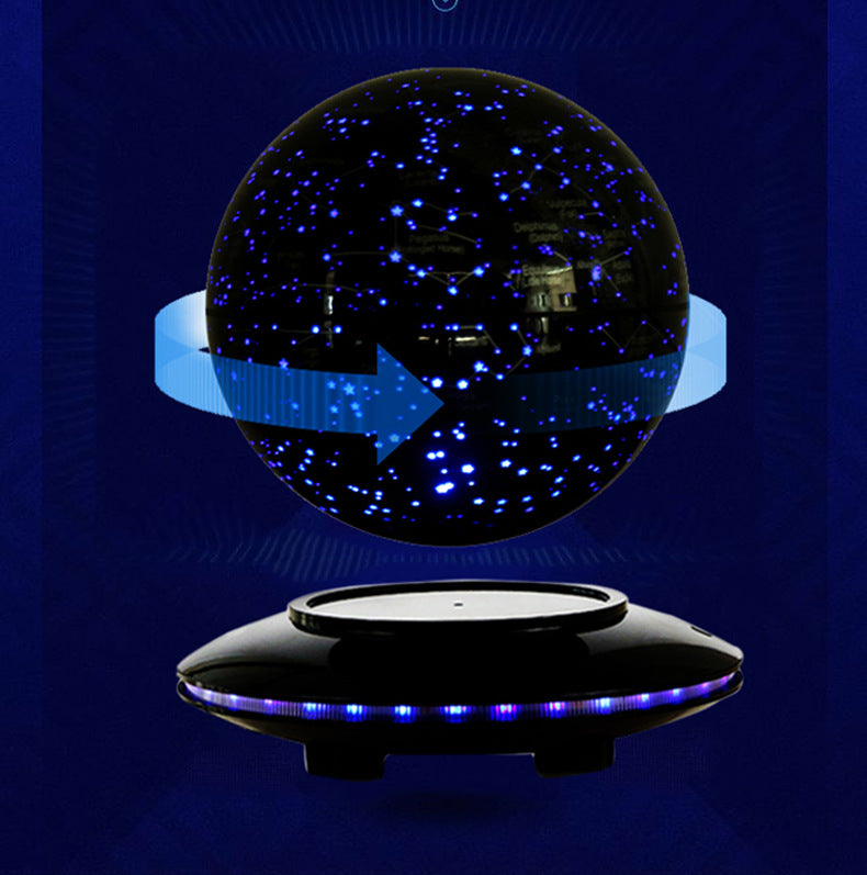 Magnetic Levitation Floating Globe 6 Inch Anti-Gravity - AU Plug