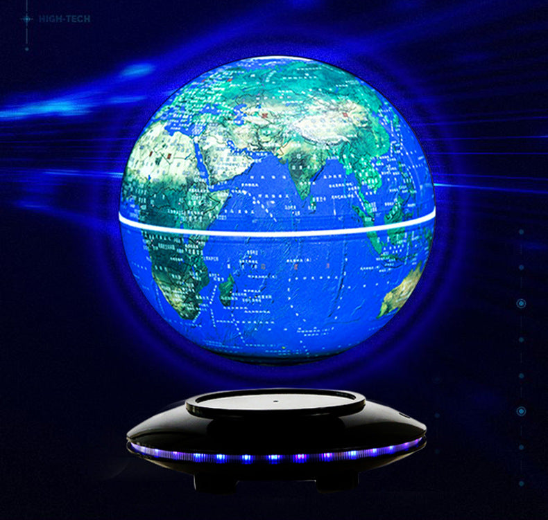 Magnetic Levitation Floating Globe 6 Inch Anti-Gravity - AU Plug