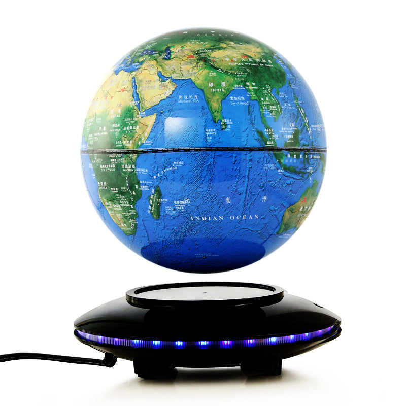 Magnetic Levitation Floating Globe 6 Inch Anti-Gravity - AU Plug