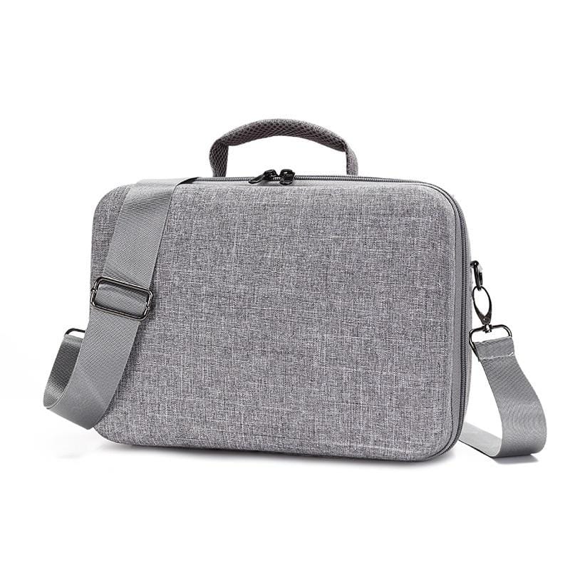Portable Waterproof Scratch-proof Shockproof Carry Case for Hyperice Hypervolt (Grey)