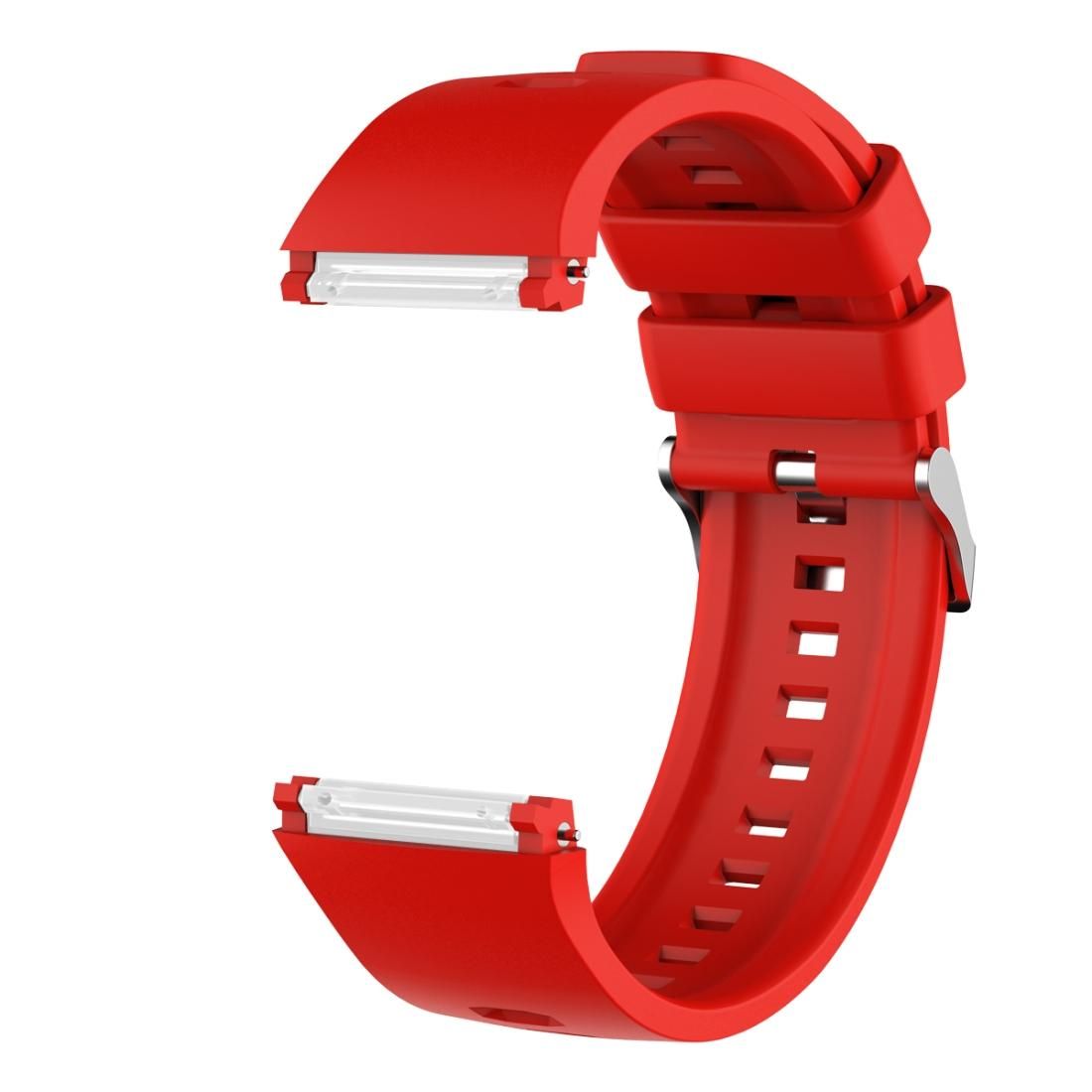 For Huawei Watch GT 2e Silicone Replacement Strap Watchband (Red)