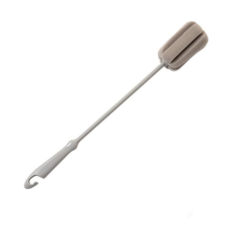 3 PCS Cup Brush Insulation Cup Feeding Bottle Sponge Wiper Easy To Clean Kitchen Sponge Wiper, Size:Long