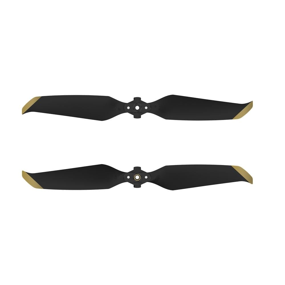 1 Pair Sunnylife 7238F-1 For DJI Mavic Air 2 Low Noise Quick-release Propellers, Size:2 Pairs (Gold)