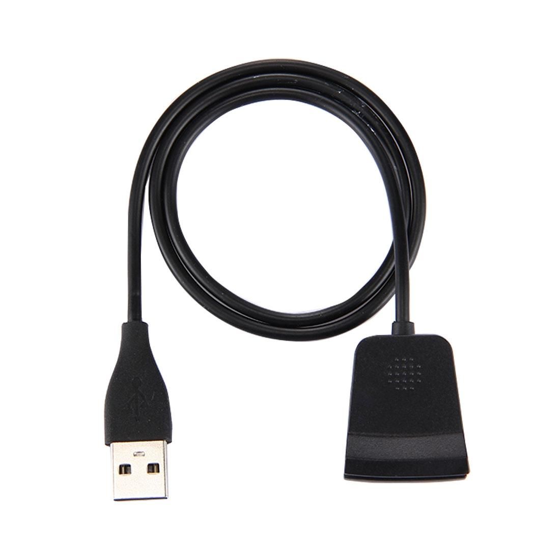 For Fitbit Charge HR Smart Watch USB Charger Cable, Length: 58cm (Black)