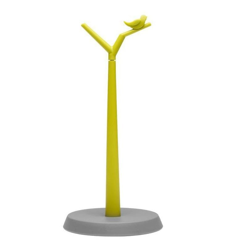 2 PCS Tree-shaped Roll Paper Holder Vertical Paper Towel Holder, Size: 34x16cm (Light Blue)