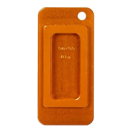 High Quality 3D Sublimation Heat Transfer Machine DIY Phone Case Metal Mold Clamp for iPhone 5 & 5S (Golden)