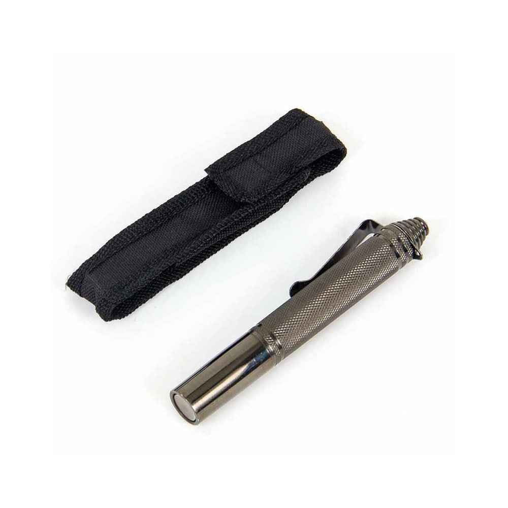 Outdoor Self Defense Pen Emergency Hammer Baton Telescopic Stick Expandable Rod