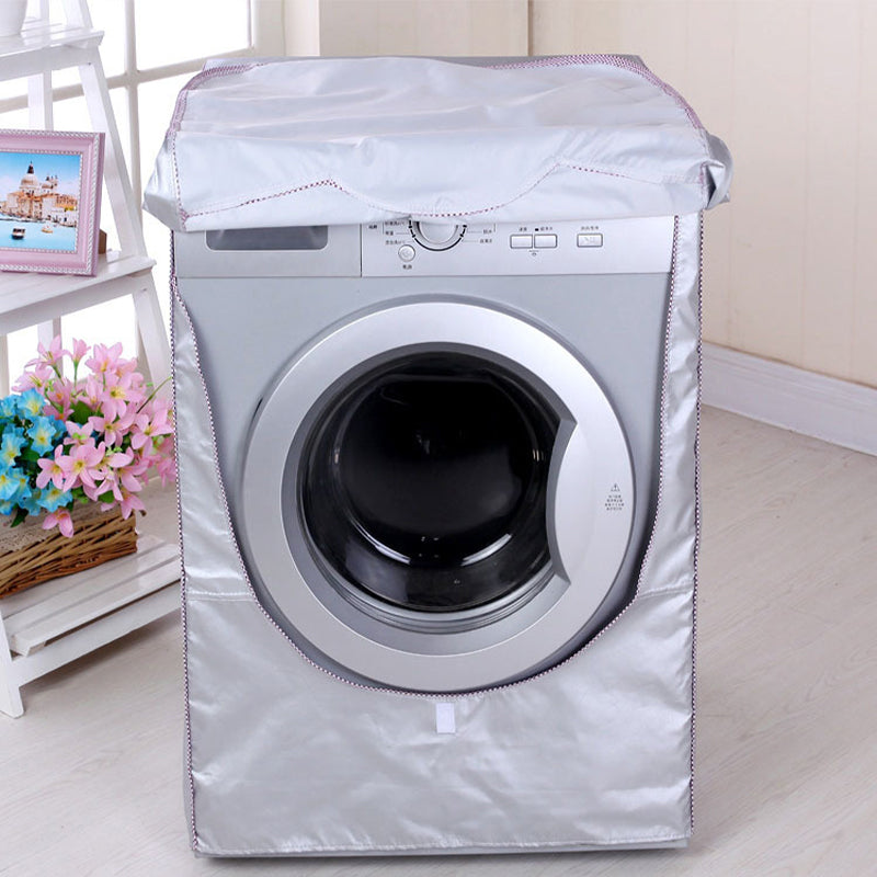 Washer Dryer Cover Washing Machine Cover Dust-proof Moderately Sunscreen